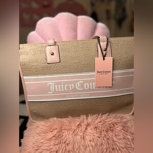 NWT• CAFE FASHIONISTA TOTE•Juicy Couture